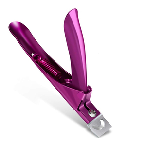 AQDAS INDUSTRIES Modèle AI-NC-0006 Coupe-ongles en acier inoxydable avec logo personnalisé, outil de manucure, design simple, couleur or, personnalisable - Product Image 1