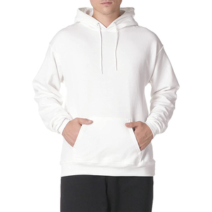 High Quality Printing Custom Logo Sweatshirts Men Heavyweight Oversized Plus Size Men's Hoodies - Product Image 2