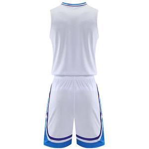 Uniforme de basket-ball de haute qualité en polyester 100%, meilleur design, vêtements de sport personnalisés pour l'extérieur, uniformes de basket-ball - Product Image 3