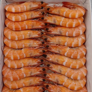 Crevettes entières cuites Vannamei Choso IQF surgelées de qualité supérieure du Vietnam - Product Image 1