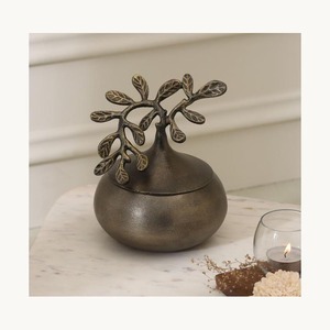 Premium Metal Dry Fruits <b>Storage</b> <b>Box</b> Set Stylish Customized New Arrival Decorative Gift Container For Festival Wedding Corporate - Product Image 6