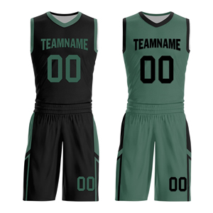 Tenues de basketball personnalisées pour les tournois d'été, ensembles de maillots d'équipe, production rapide, fournisseur en gros - Product Image 6