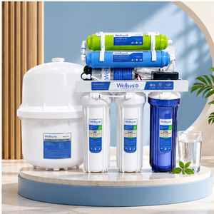Système de filtration d'eau par osmose inverse Wellsys RO-100W à 7 étapes, 100 GPD, purificateur d'eau RO sous évier avec réservoir de stockage de 4,5 G - Product Image 2