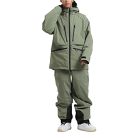 Nouvelle Arrivée Combinaison de Ski Unisexe à Capuche avec Logo Personnalisé, Isolation Polaire Écologique, Fermeture Éclair de Haute Qualité, Anti-UV, Séchage Rapide