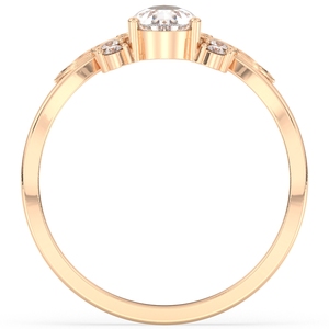 REYES Elegant <b>925</b> Sterling <b>Silver</b> VVS Moissanite Excellent Cut Engagement <b>Rings</b> For Women Luxury Wedding Gifts Fine Jewelry - Product Image 5