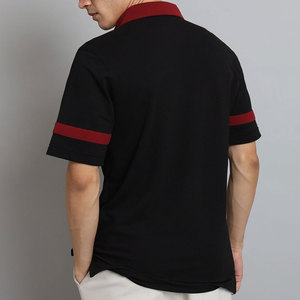 Premium <b>Collared</b> <b>T</b> <b>Shirt</b> for Men Custom Colors and Sizes OEM ODM Bulk Manufacturing Men's Everyday Polo <b>Shirt</b> For Summer - Product Image 3
