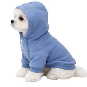 Sudadera con Capucha para Perro Puppy Paws, Sudadera de Forro Polar Suave para Mascotas, Sudadera Cálida y Acogedora para Invierno, para Perros Pequeños y Medianos - Product Image 3