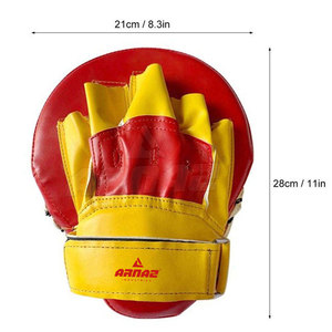 High Quality Curved <b>Focus</b> <b>Pad</b> Featuring Reinforced Padding And Comfortable <b>Focus</b> <b>Pad</b> For Athletic Performance - Product Image 5