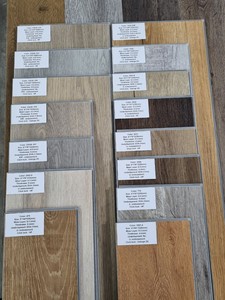 Nhựa Vinyl bấm vào SPC Độ dày sàn lồng vào nhau PVC Vinyl gạch sàn nhựa SPC sàn 4mm 5mm 6mm - Product Image 6