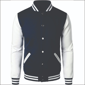 2025 Wholesale Custom Street Wear New Arrival Unisex Varsity <b>Jacket</b> High Quality Outdoor Sporty Team Spirit Stand Hooded <b>Winter</b> - Product Image 4