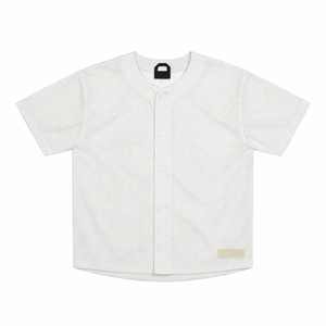 Premium Graphic Courtroom Mesh Jersey Oversized Baseball Style Photo Print Streetwear Sports Jersey Men Polyester OEM MFG Jersey - Product Image 2