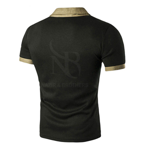 Polos de Algodón 100% de Alta Calidad con Diseño Personalizado, Impresión y Bordado, Logotipo y Colores Personalizados para Hombre - Product Image 4