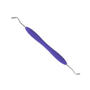 Instrumento de Escultura de Resina Restauradora de Acero Inoxidable para Compuestos Dentales, Delgado, 2.0-2.5mm, Fabricante de Pakistán - Product Image 3