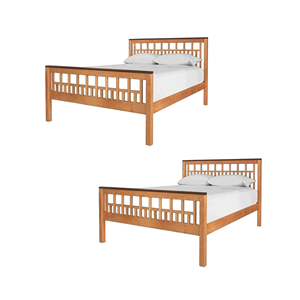 โครงเตียงโรงแรม ชุดเฟอร์นิเจอร์ห้องพักโรงแรม ผลิตตามสั่ง สำหรับโครงการห้องนอนรีสอร์ทและอินน์ระดับ 3 4 5 ดาว เฟอร์นิเจอร์อินโดนีเซียสำหรับขาย - Product Image 6