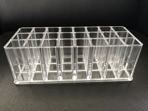 ที่ใส่ลิปกลอสอะคริลิคใสเรียบร้อยจอแสดงผลออกแบบได้ตามที่ต้องการ - Product Image 3