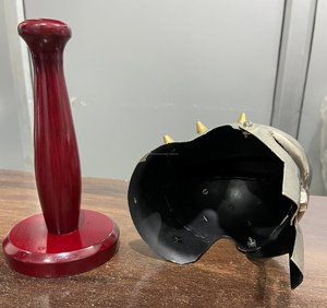 Armure Le Grand Mini Gladiateur Maximus Casque avec Présentoir Casque Médiéval cadeau pour Halloween toute occasion décor de table - Product Image 5