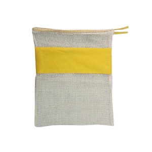 Sac à cordon en toile, vente en gros, logo personnalisé, sacs de rangement réutilisables - Product Image 2