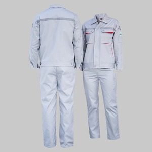 Combinaison de travail unisexe professionnelle antistatique ESD respirante en polyester pour la fabrication électronique et les salles blanches - Product Image 3