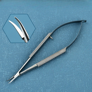 Professional Stainless Steel Curved <b>Nail</b> Scissors Sharp Blade Durable Manicure Tool for Adults - Product Image 5