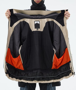 ออกแบบเสื้อแจ็คเก็ตสกีฤดูหนาวแบบกำหนดเอง ปี 2026 เสื้อแจ็คเก็ตสโนว์บอร์ดกันน้ำ กันลม สำหรับกิจกรรมกลางแจ้ง ผู้ผลิตเสื้อแจ็คเก็ตสกี รับผลิตแบบ OEM ODM - Product Image 5