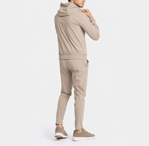 Chaqueta Deportiva de Alta Calidad para Hombre, con Cierre, Manga Larga, Estilo Universitario, Estampado de Diamantes de Imitación, Transpirable, Gruesa para Otoño, Talla Grande - Product Image 2