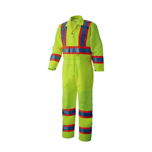 Overoles de Trabajo de Seguridad Transpirables e Impermeables de Alta Calidad, Reflectantes y Resistentes al Fuego, Unisex para Hombres y Mujeres - Product Image 1