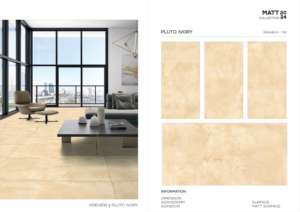 Azulejo de Porcelana Royal Matt 600x1200, Formato Grande, Superficie Premium, para Pared y Suelo, Diseño Moderno para Interiores y Exteriores - Product Image 4
