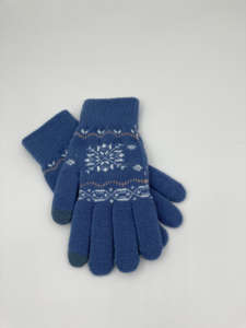 Gants tricotés faits à la main pour l'hiver La conception confortable et tendance garde les mains au chaud par temps froid confortablement - Product Image 3