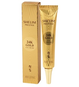 SHELIM Crema Contorno de Ojos Adenosina PRESTIGE con Oro 24K Antiarrugas para Mujeres, Todo Tipo de Piel - Product Image 2