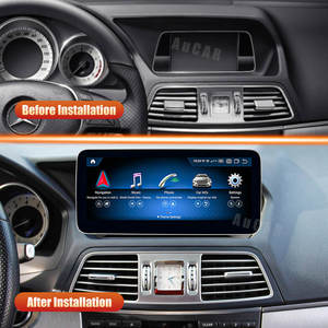 AuCar 10,25/12,3'' Android 13 Auto-DVD-Multimediaplayer GPS-Navigation für Mercedes-Benz E-Klasse Coupé <span class=keywords><strong>W207</strong></span> C207 A207 Autoradio - Product Image 2