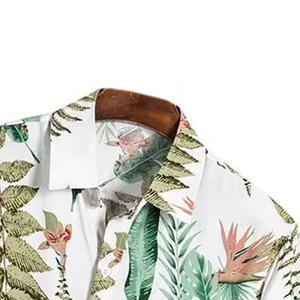 Chemise décontractée à manches longues boutonnée pour homme, mélange de lin de luxe, respirante, fabricant OEM ODM pour l'exportation - Product Image 2