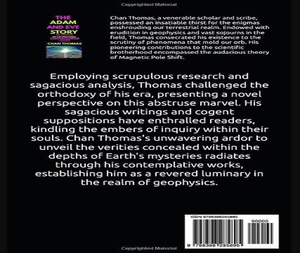 L'histoire d'Adam et Ève par Chan Thomas : <span class=keywords><strong>Livre</strong></span> mystère sur l'histoire cachée et les cataclysmes mondiaux, les changements terrestres, <span class=keywords><strong>la</strong></span> science des catastrophes et l'Antiquité - Product Image 2