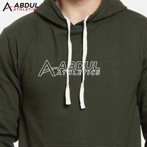 Fleece Men Hoodies Soft Warm Fabric With Relaxed Fit Ideal For Casual Outings Gym Sessions And Weekend Comfort - Product Image 6