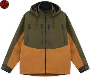 Custom Logo Embroidery Keep Warm Fishing <b>Jackets</b> Breathable Quick Drying Outdoor Hiking Coats With Pockets <b>Men's</b> <b>Jackets</b> - Product Image 3