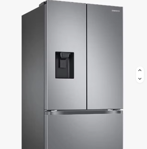 Réfrigérateur à portes françaises neuf, sans givre, double refroidissement, distributeur d'eau, machine à glaçons automatique, compresseur numérique - Product Image 1