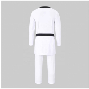 Vêtements d'entraînement d'arts martiaux légers et durables pour l'école, les académies et les clubs : Dobok de Taekwondo et Kimono de Karaté en gros - Product Image 3