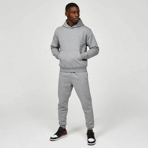 Ensemble de survêtement décontracté pour homme, imprimé sur mesure, avec sweat à capuche et pantalon, coupe régulière, léger, respirant, extensible dans les quatre sens, fabriqué au Pakistan - Product Image 4