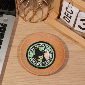 Custom Embroidered Patches Wholesale <b>Iron</b> <b>On</b> Embroidery Sew <b>On</b> Woven Applique Badge Personalized Patch for Jackets Hats Caps Cl - Product Image 6