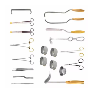 Set de Instrumentos para Aumento, Reducción y Levantamiento de Senos Tebbetts, Mammaplastia, Cirugía de Senos, Acero Inoxidable, Reutilizable, Manual - Product Image 2