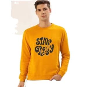 Fabricant de sweat-shirt ras du cou 280 gsm pour hommes - Product Image 5