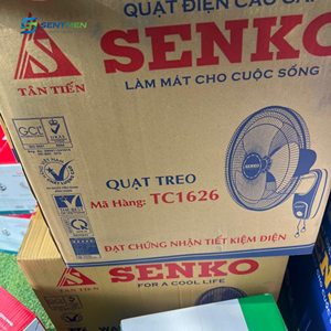 Ventilador Eléctrico Mecánico de Pared Senko TC1626 47W con 3 Aspas, para Uso Doméstico y Hotelero, con Velocidad Ajustable y Oscilación - Product Image 6