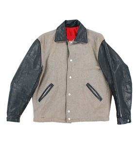 Chaqueta universitaria de mezcla de lana clásica para hombre, chaquetas Bulls, diseño de Chicago con logotipo frontal, procesamiento terminado inspirado en la universidad - Product Image 1