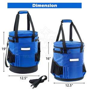 Bolsa de deporte con ruedas y múltiples compartimentos para béisbol, con asa y gran espacio de almacenamiento para viajes en equipo y eventos al aire libre. - Product Image 3