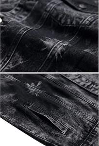 Chaqueta de Invierno para Hombre, 100% Algodón, con Logotipo Personalizado al por Mayor, Transpirable, Ecológica, de Secado Rápido, para Uso en Exteriores - Product Image 5