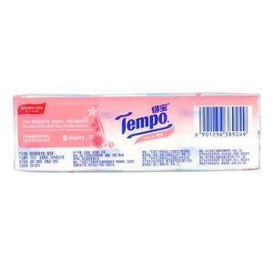Scented <b>Tissue</b> Tempo Sakura 4-Ply Pocket <b>Tissue</b> <b>Paper</b> 12 x 7s x 30 (360 packets) - Product Image 2