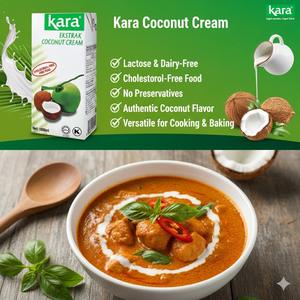 Crème de coco Kara en boîte – Riche, crémeuse, fraîche, goût premium, idéale pour la cuisine et les desserts – Tendance des fabricants - Product Image 6