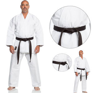 Martial Arts Karate Uniform Lightweight 100% Cotton Durable Breathable Front Custom Wholesale Supplier Premium Karate Gi Uniform - Product Image 6