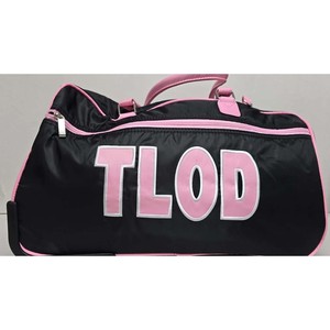 กระเป๋าเดินทางแบบมีล้อ TLOD รุ่นสั่งทำพิเศษ กระเป๋ากีฬาขนาดใหญ่ ทนทาน กันน้ำ พร้อมช่องใส่รองเท้า - Product Image 4