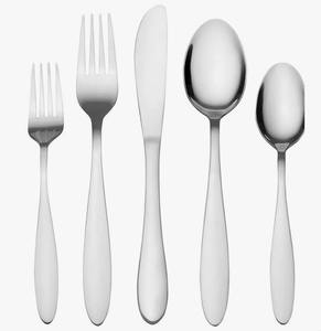 Ensemble de couverts en acier inoxydable plaqué de qualité supérieure, luxe durable pour hôtels et réceptions de mariage à prix avantageux - Product Image 6