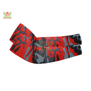 Manchon de protection pour bras en polyester durable, anti-UV, rafraîchissant et compressif, pour le sport, le basketball, le football, la course à pied, la gym, vente en gros - Product Image 6